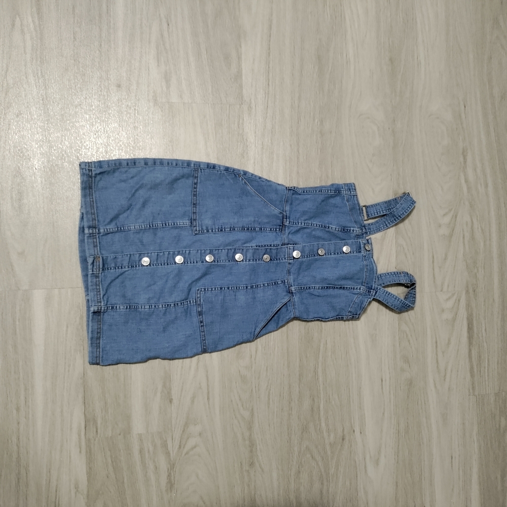 Geans top stitching dress, for women, regular geans, stretching....